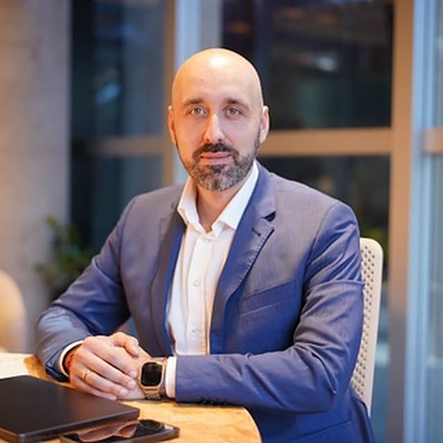 Portrait of Valentino Gallo, Executive Technology Advisor